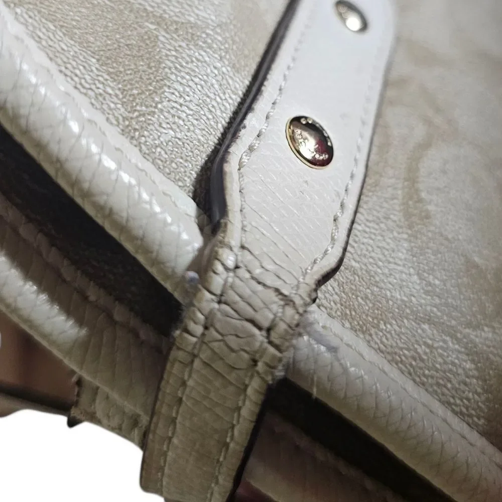 Coach C Pattern City Tote - Picture 11 of 16